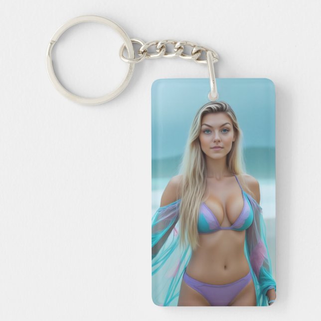 Radiance: Helenas ö Moment Keychain (Framsidan)