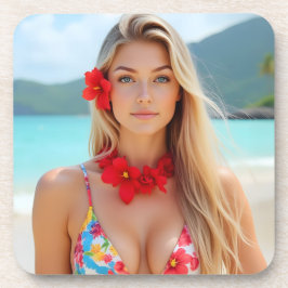 Radiance: Helenas ö Moment Plastic Underlägg