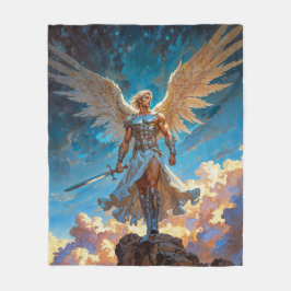 Radiance of Justice Archangel Michael Fleecefilt