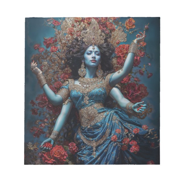 Radiance of Kali Anteckningsblock (Framsida)