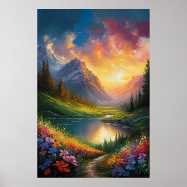 Radiance Valley Poster (Framsidan)