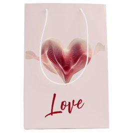 Radiant Abstract Heart of Love