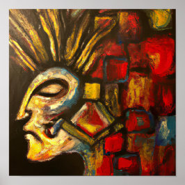 Radiant Ancekoni: en borgmästarinna Poster