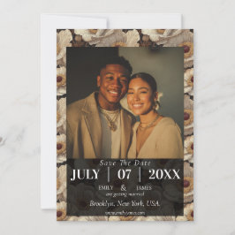 Radiant Anemones Fantasy Fall Wedding Spara Datumet