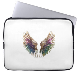 "Radiant Angel Vingar Laptop sleeve" Laptop Fodral