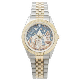 Radiant ankomst - Fönsterscen Armbandsur