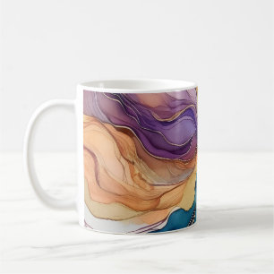 Radiant Bloom Kaffemugg