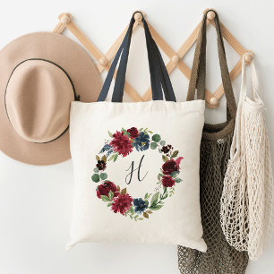 Radiant Bloom Monogram Tygkasse
