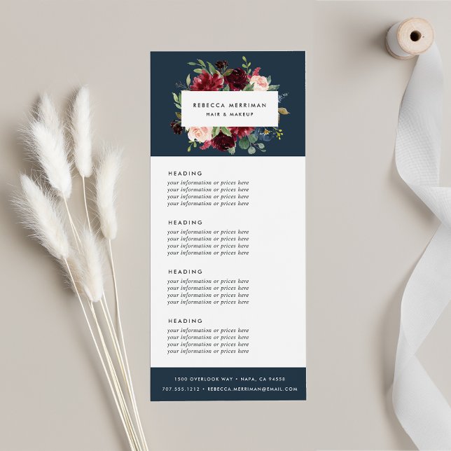 Radiant Bloom | Priser eller tjänster Reklamkort (Skapare uppladdad)