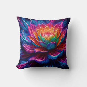 Radiant Bloom Pulse Kudde