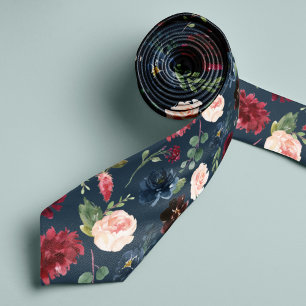 Radiant Bloom Stor Blommigt mönster Slips