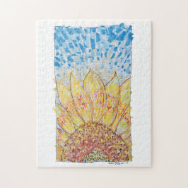 Radiant Bloom Sunflower Pussel