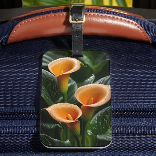 Radiant Calla Elegance Bagagebricka (Framsida Insitu 2)