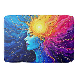 Radiant Cosmic Mind Awakening Badrumsmatta