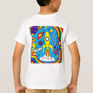 Radiant Cosmic Odyssey T Shirt