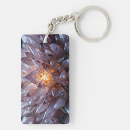 Radiant Crystal Heart