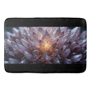 Radiant Crystal Heart Badrumsmatta