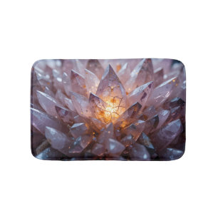 Radiant Crystal Heart Badrumsmatta
