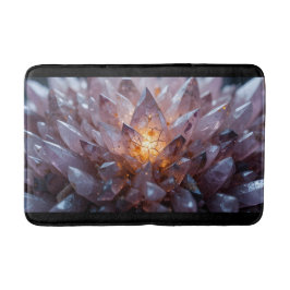 Radiant Crystal Heart Badrumsmatta