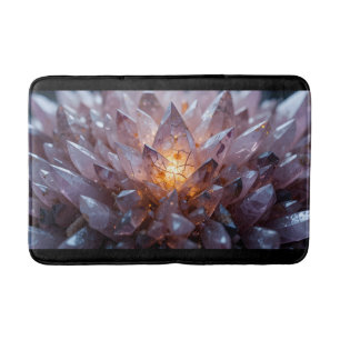 Radiant Crystal Heart Badrumsmatta
