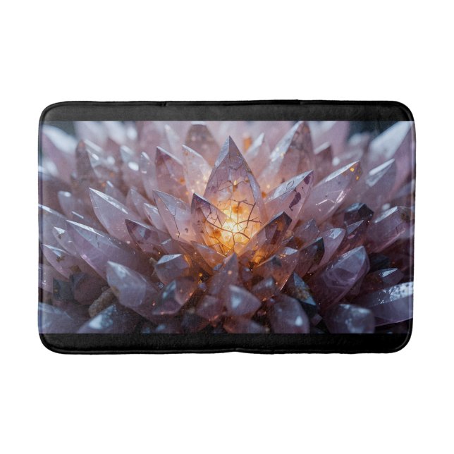 Radiant Crystal Heart Badrumsmatta (Framsidan)