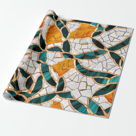 Radiant Crystal Mosaic Presentpapper