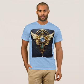Radiant Crystal Vibes T-Shirt: Öka Stil T Shirt