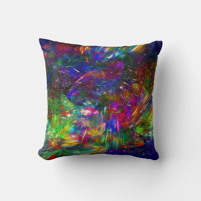 Radiant Crystals Kudde (Framsida)