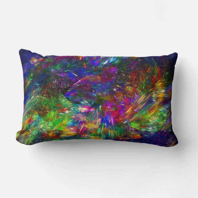 Radiant Crystals Lumbarkudde (Framsida)