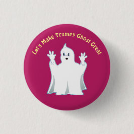 Radiant Cute Trumpy Ghost Knapp