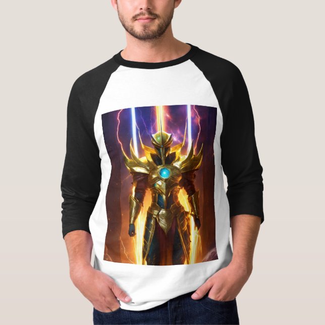Radiant Defender T-Shirt (Framsida)