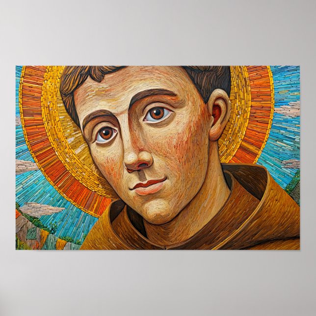 Radiant Devotion of Saint John of Capistrano Poster (Framsidan)
