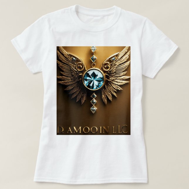 Radiant Diamond"T-shirt T Shirt (Design framsida)