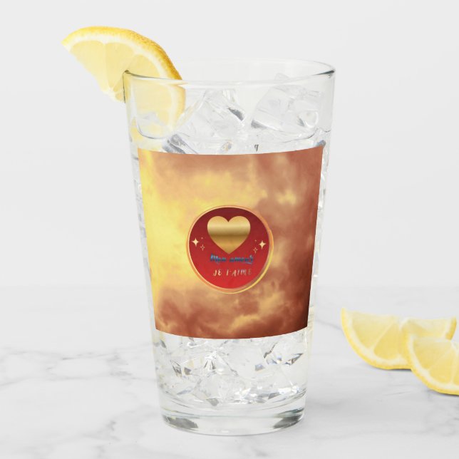 Radiant Eternal Love Glaskopp (Framsida Ice)