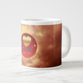 Radiant Eternal Love Jumbo Mugg