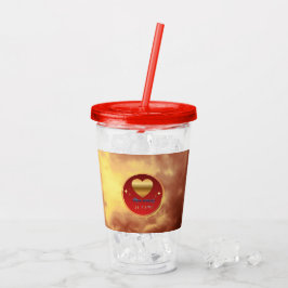 Radiant Eternal Love Take Away Mugg