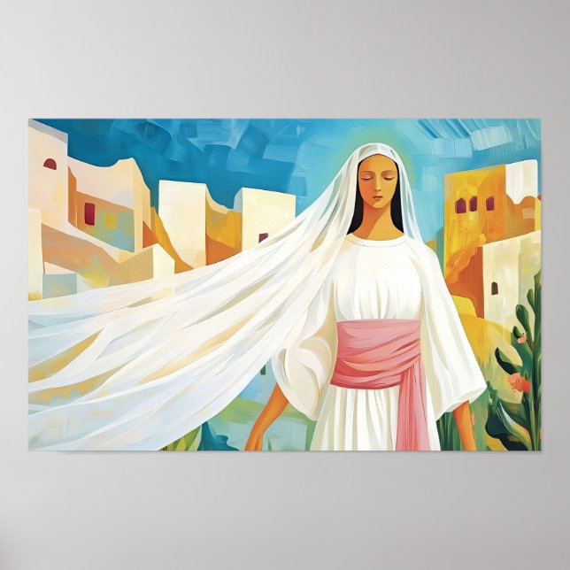 Radiant Faith of Saint Agatha Poster (Framsidan)