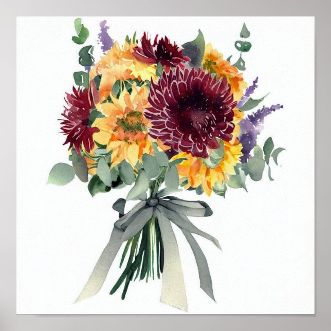 Radiant Fall, Attendants Bouquet (C) Poster (Framsidan)