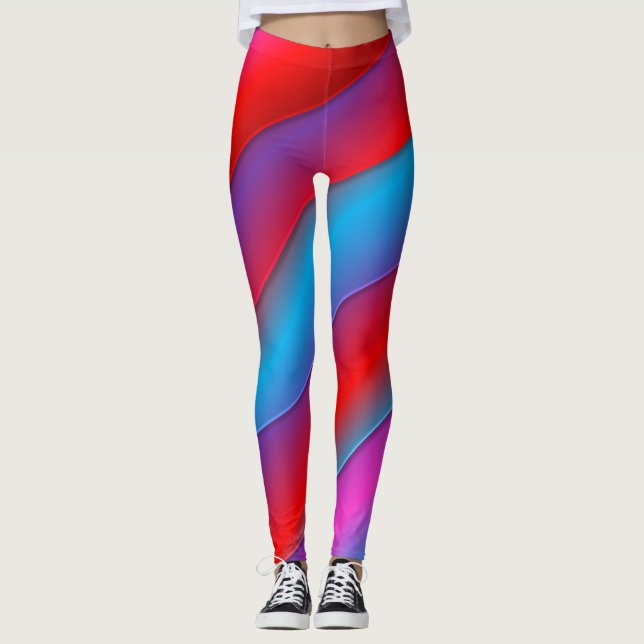 Radiant Färgad Leggings (Framsida)