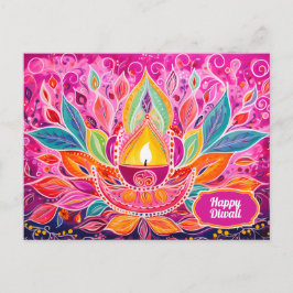 Radiant Festiths: A Dazecore Firande Vykort