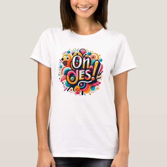 Radiant Firande T Shirt (Framsida)