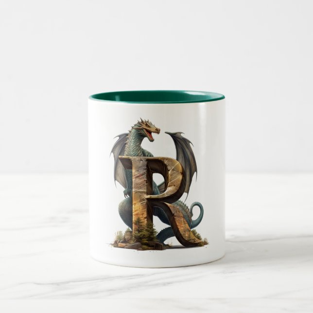 Radiant Firelight: Dragon Cute Kopp - Typ R (Center)