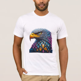Radiant Flight: Crystal Eagle Emblem Tee