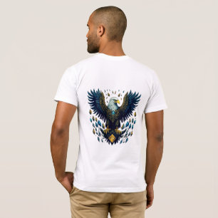Radiant Flight: Crystal Eagle Emblem Tee