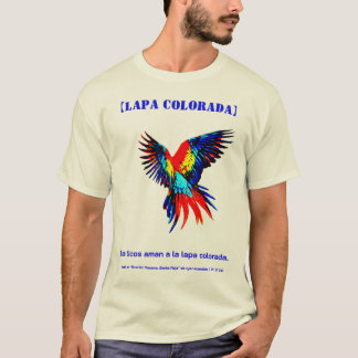 Radiant Flight Macaw(Spanish)2 T Shirt