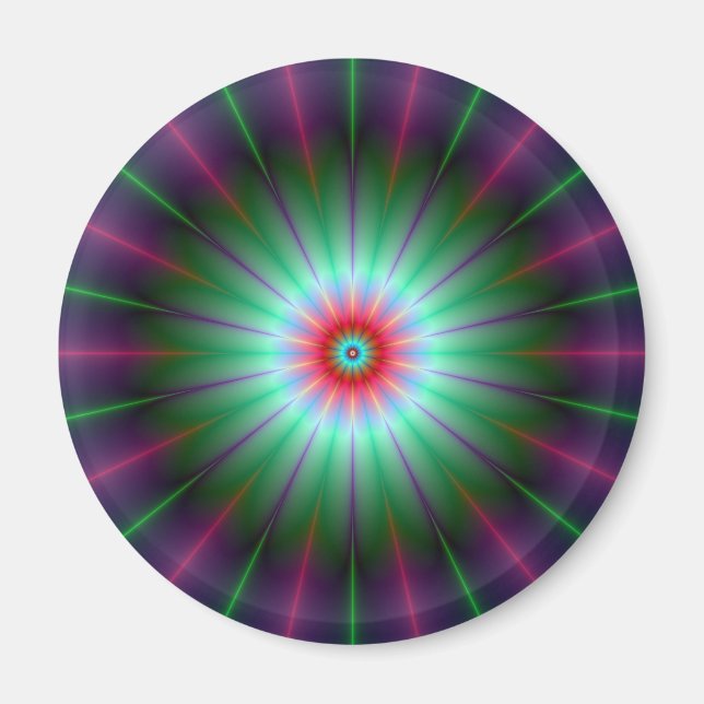 Radiant Flower Magnet (Framsidan)
