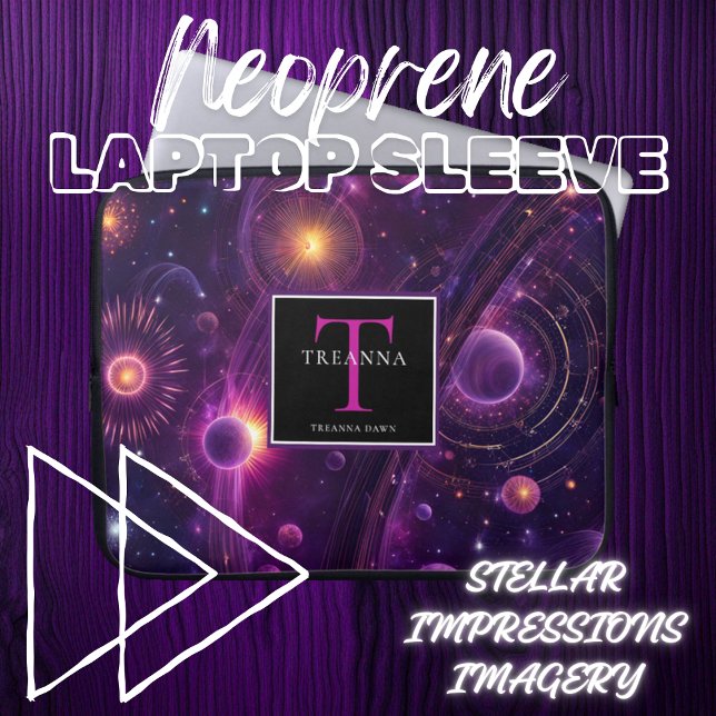 Radiant flux laptop fodral (Skapare uppladdad)