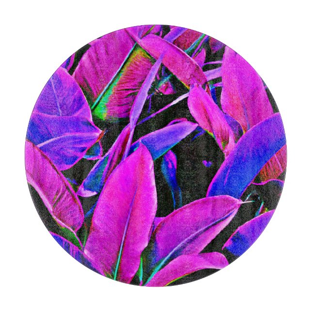 Radiant Foliage Elegance Mönster (Framsidan)