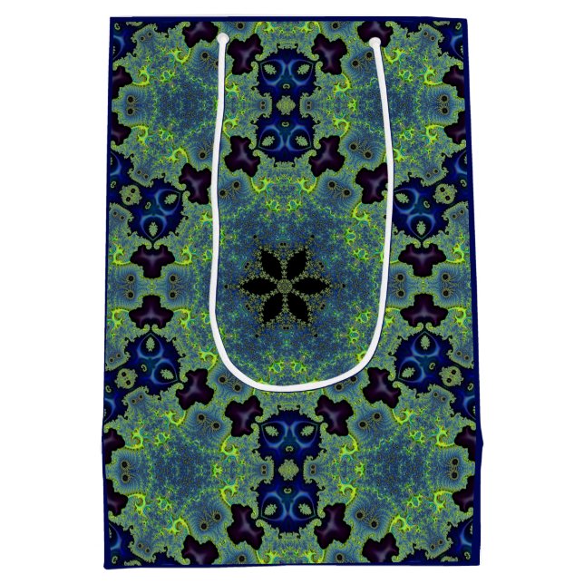 Radiant Fractal Symphony (Baksidan)