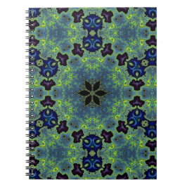 Radiant Fractal Symphony Anteckningsbok